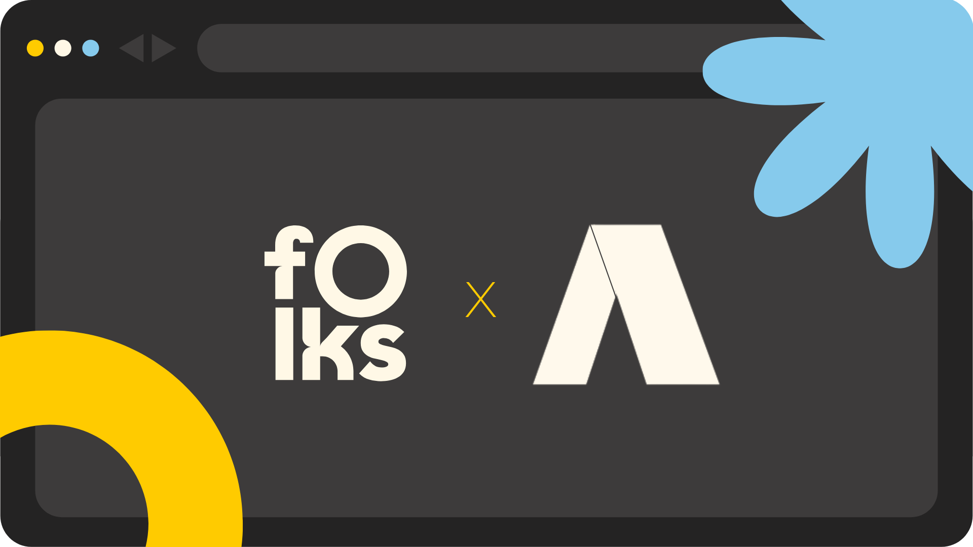 logos Folks + Applauz