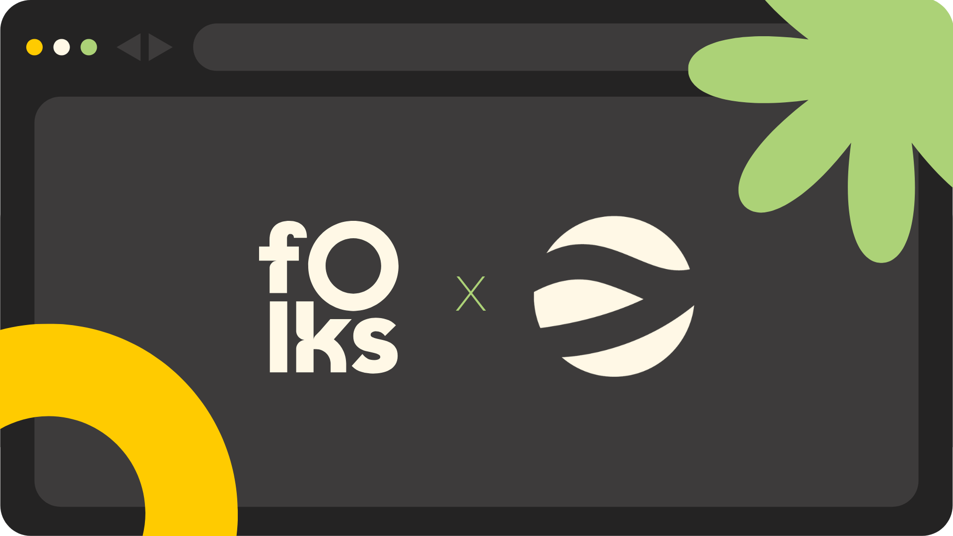 Folks + Merinio logos
