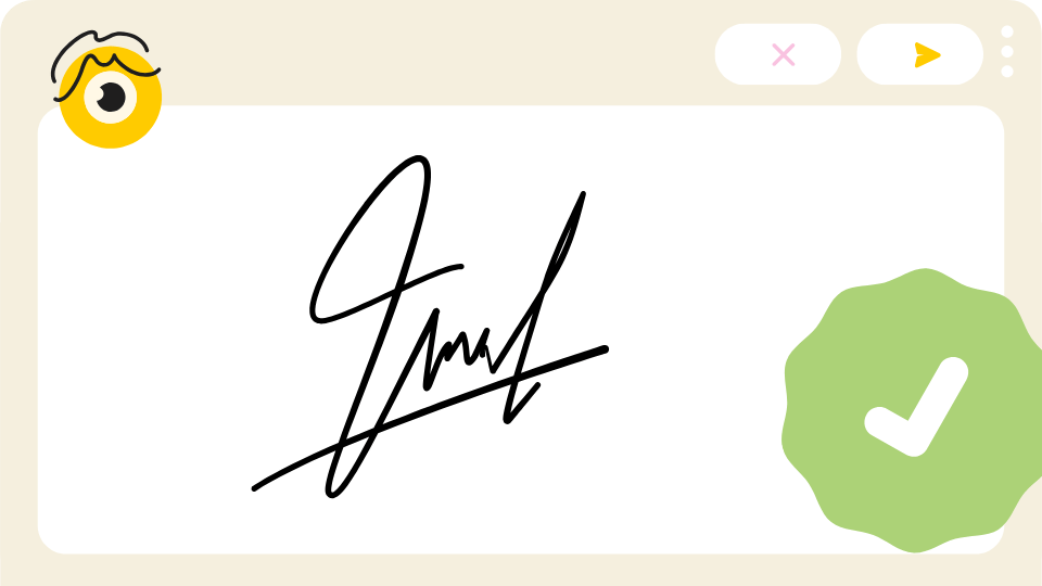 signature électronique pictogramme