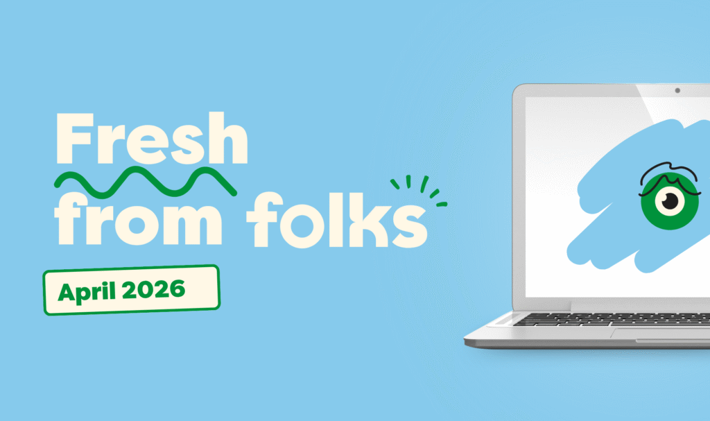 Fresh from Folks — April 2026: Card View for Job Postings and Payroll Management for Independent Workers