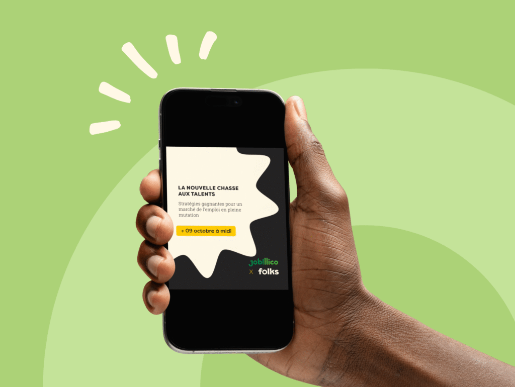 Webinaire Folks x Jobillico – La nouvelle chasse aux talents