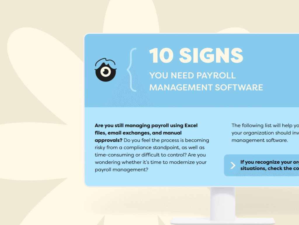 Checklist – Signs you need a payroll system