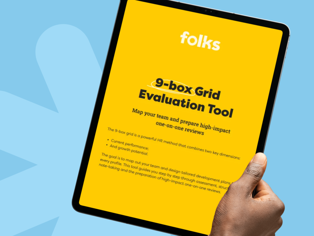 9-box Grid Review Tool