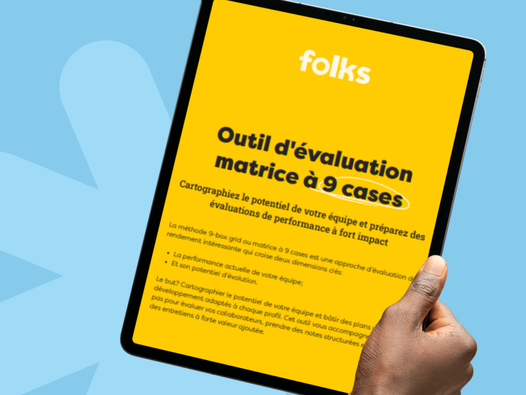 Outil d&rsquo;évaluation matrice à 9 cases