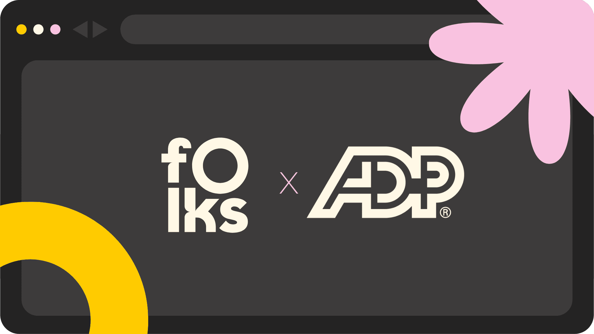 logos Folks + ADP