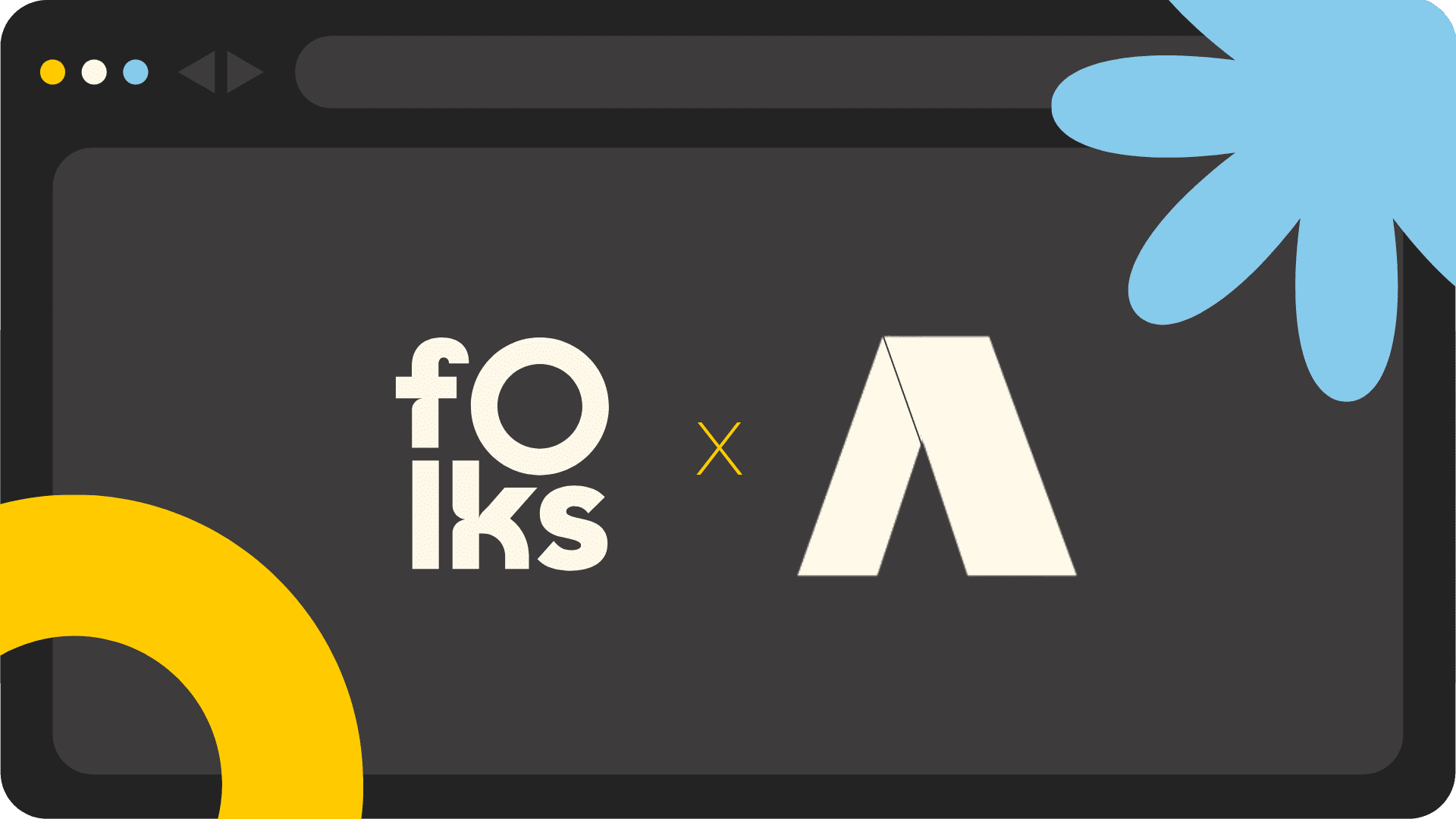 logos Folks + Applauz