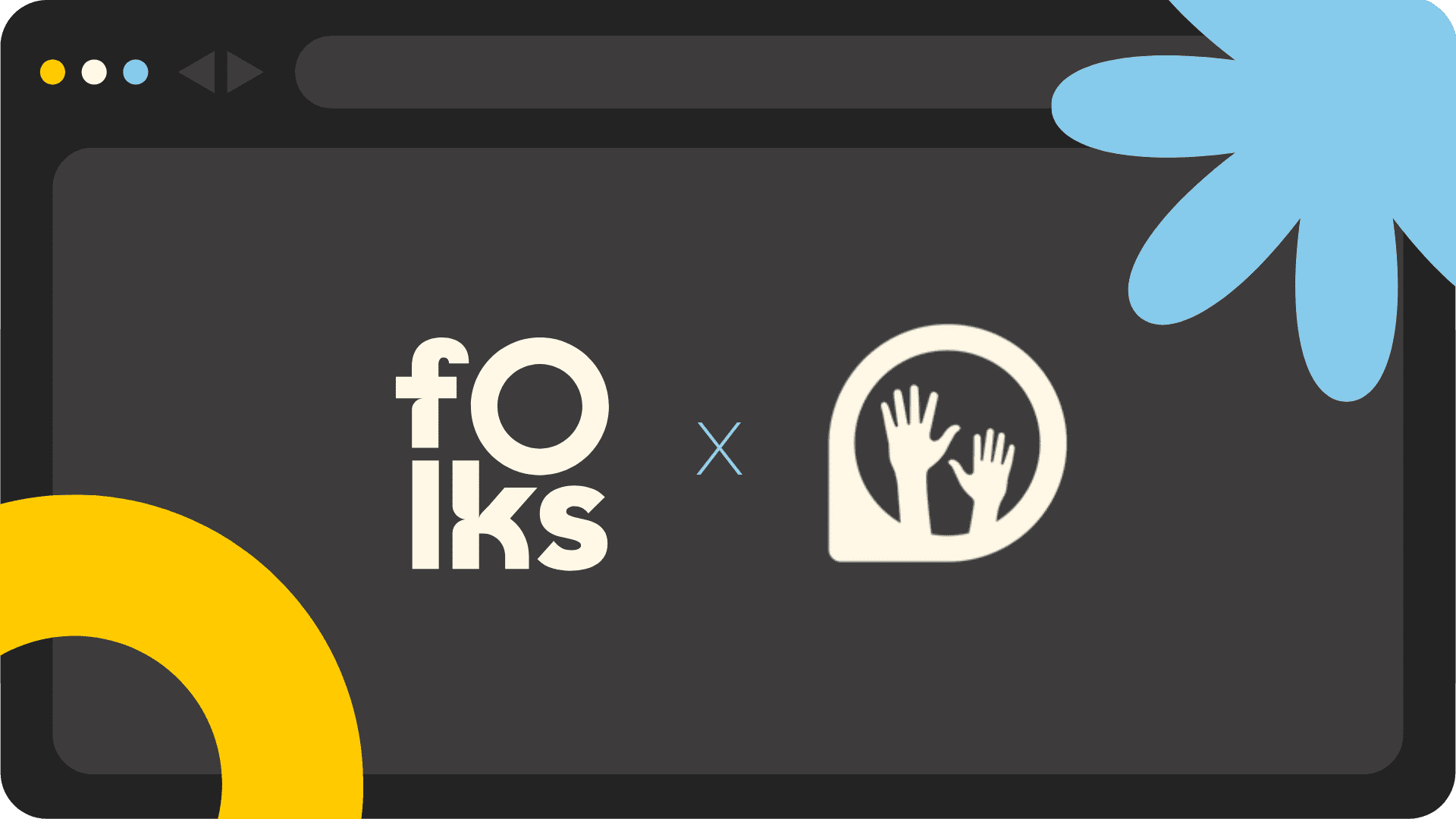 Folks + Evolia logos