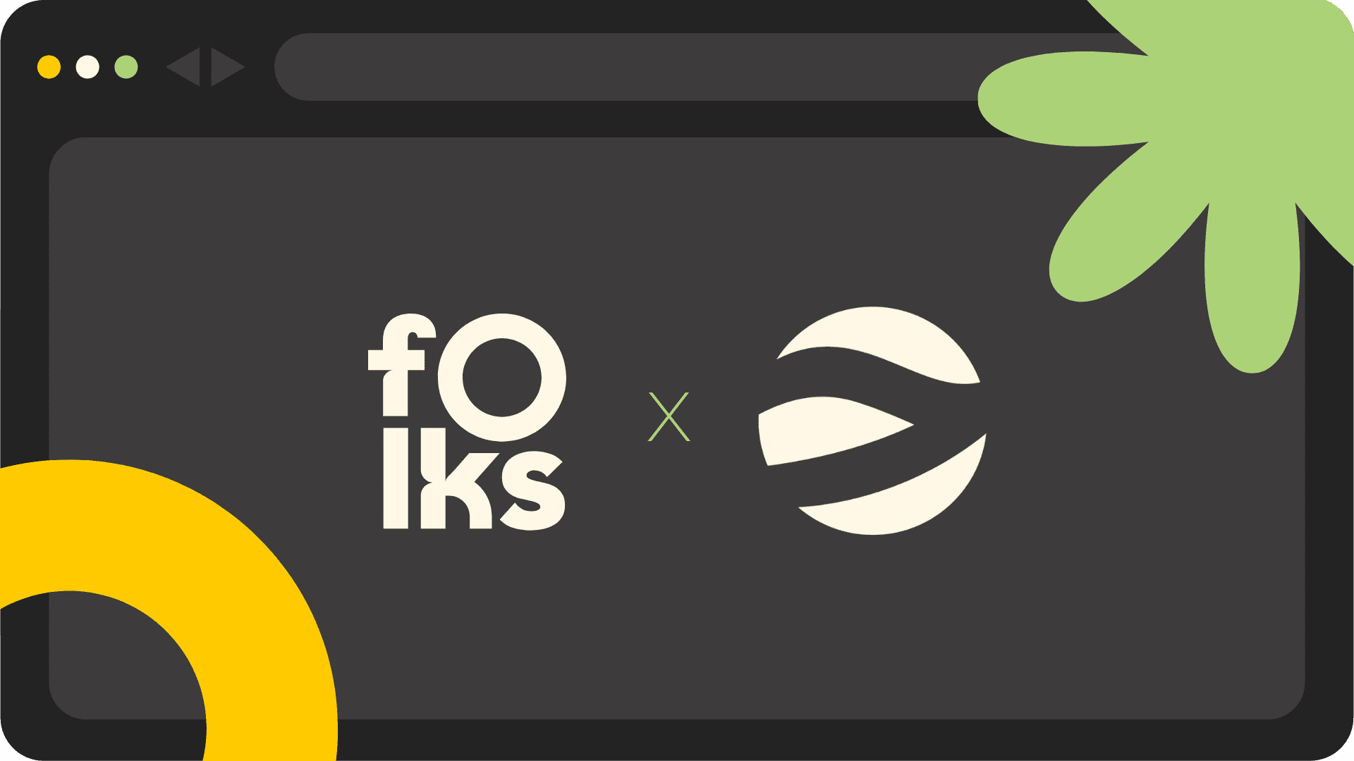 Folks + Merinio logos