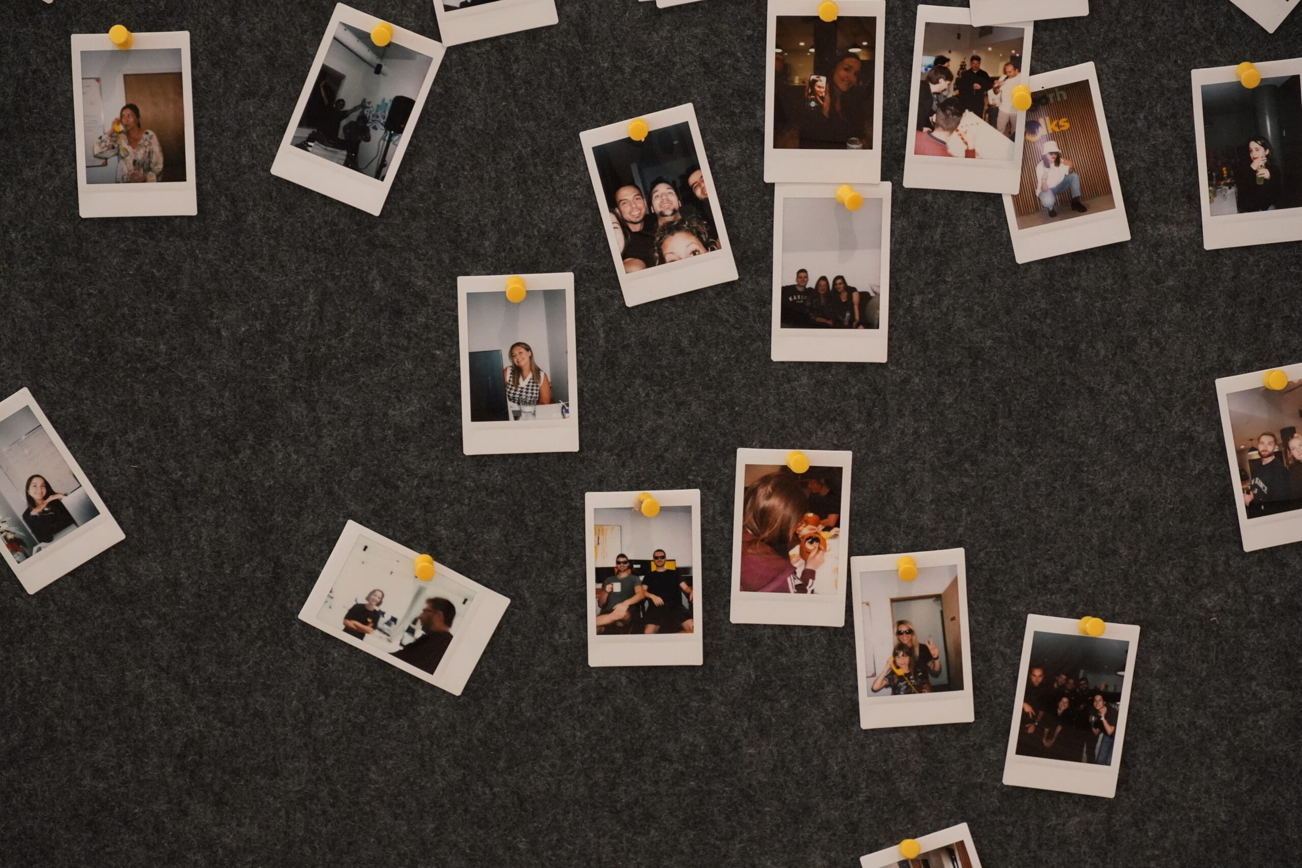 photos en vrac d'employés Folks