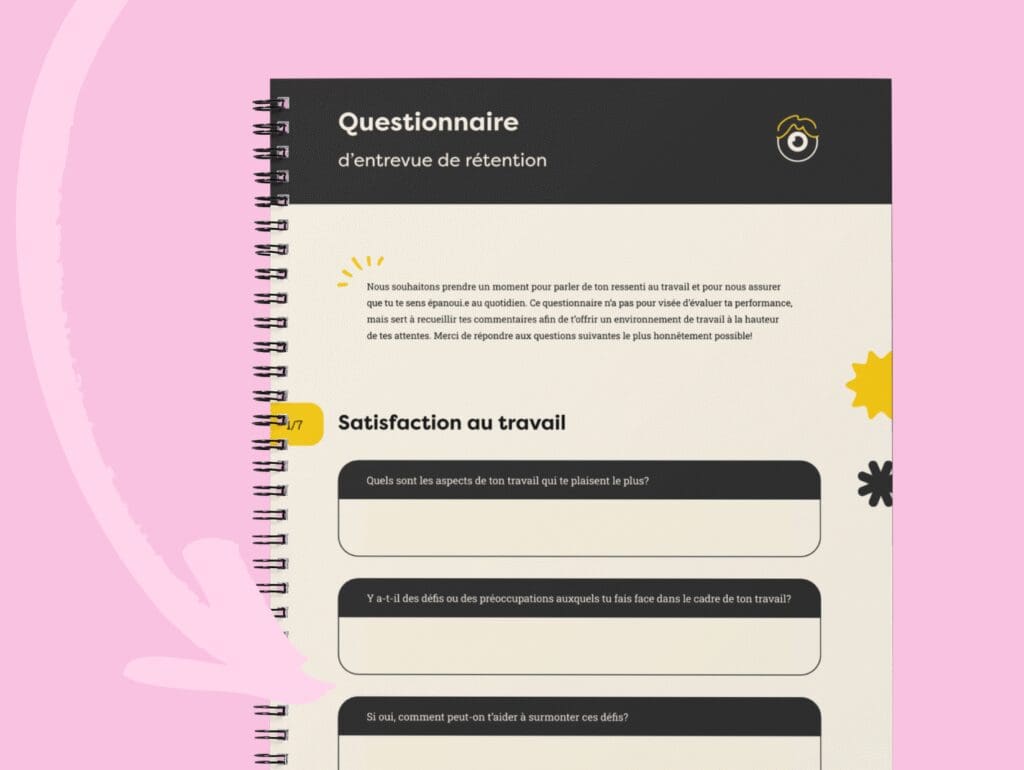questionnaire de rétention visuel