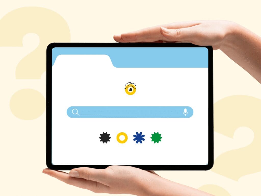mockup recherche solution sirh