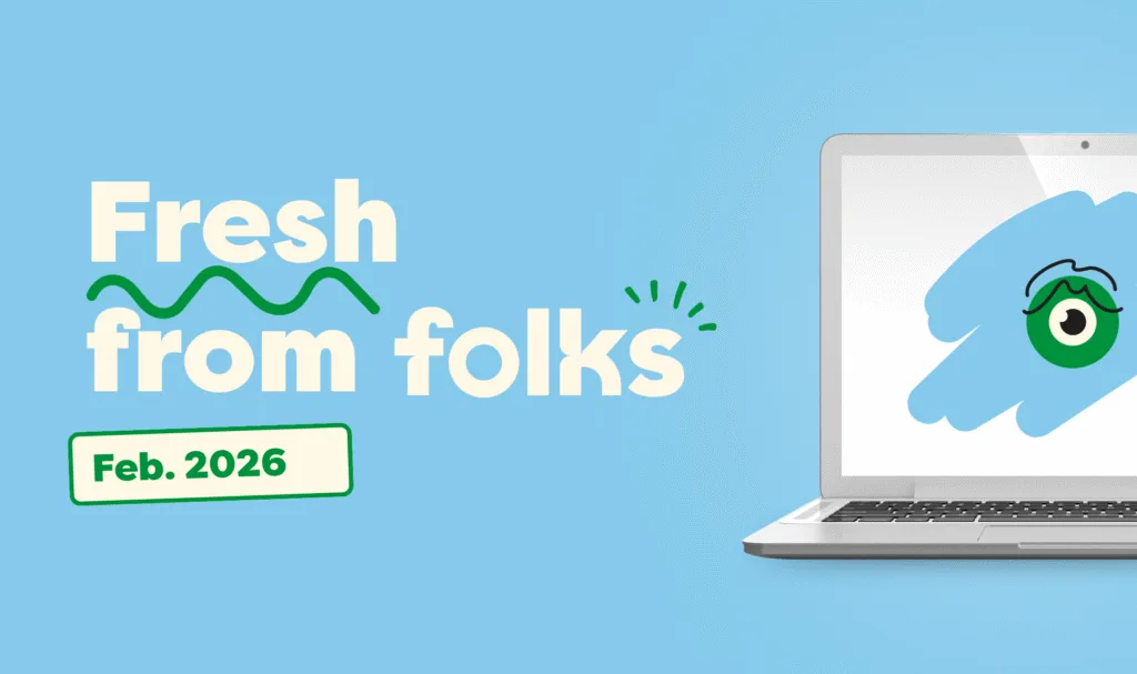 Fresh from Folks — February 2026: Scorecards, SSO, and DEI Tools to Level Up Your Hiring