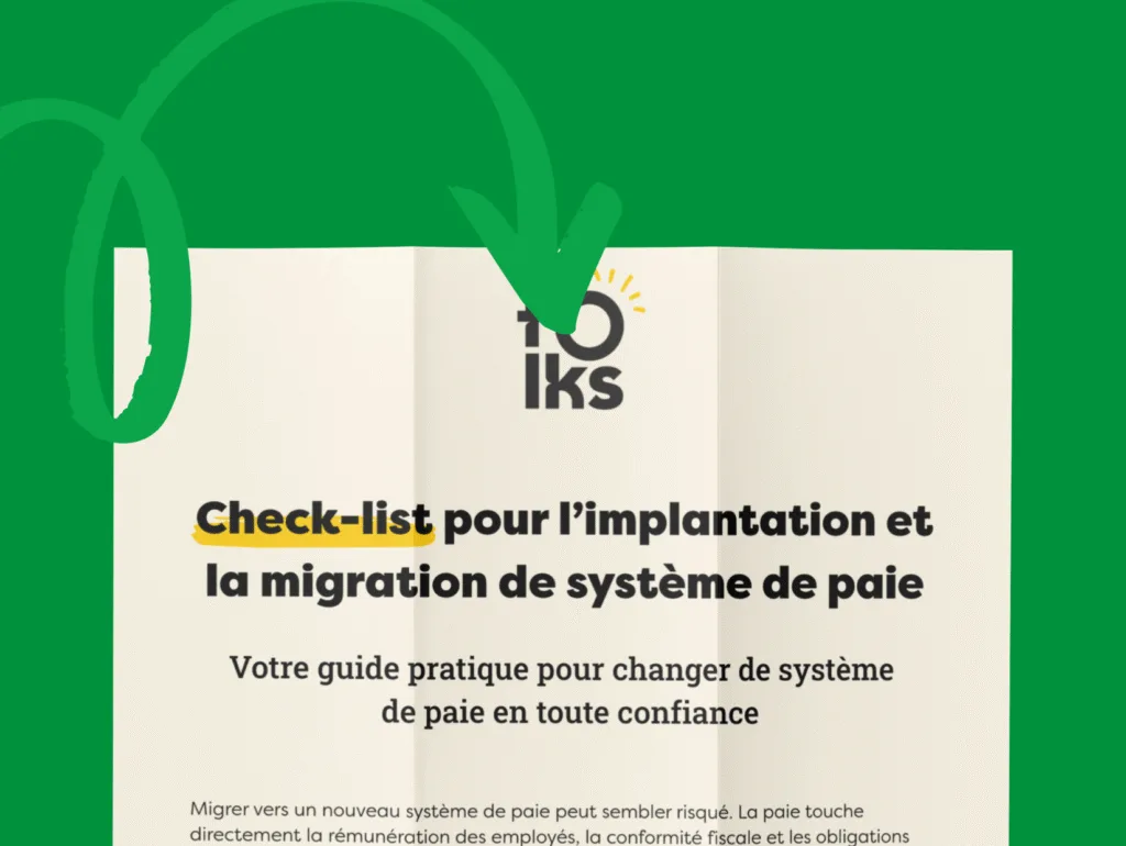 Check-list implantation logiciel de paie