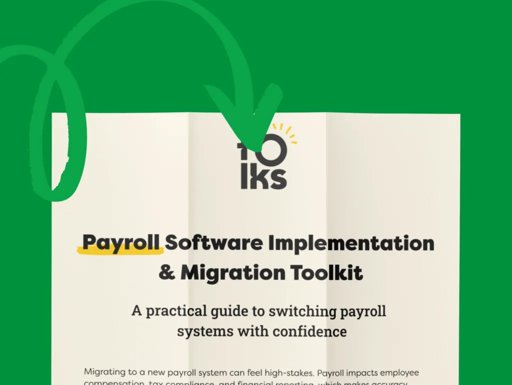 Payroll Software Implementation Checklist